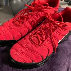 Nike Vapomax shoes, very rarely worn.  Too much red for my taste.